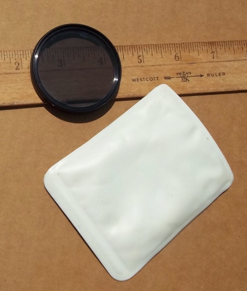 VIVITAR 52MM POLARIZING FILTER, JAPAN
