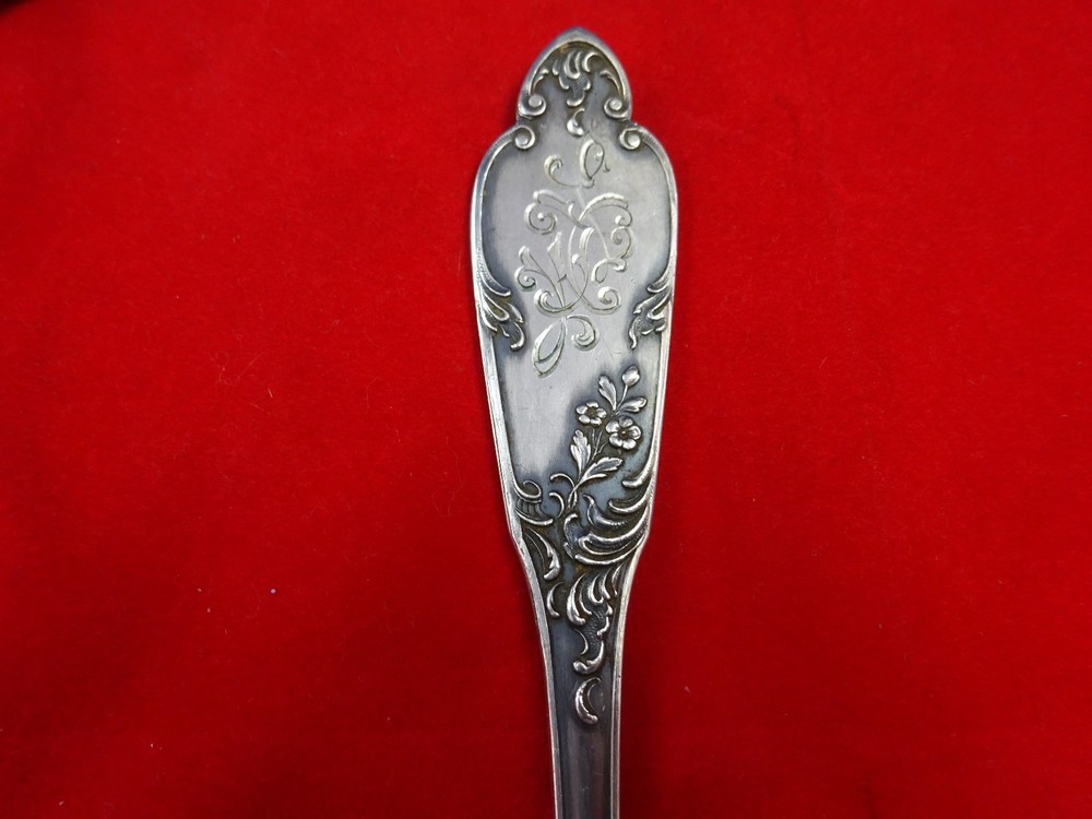 4 pieces Russian 84 Silver Flatware Spoons & Forks ( #4397)