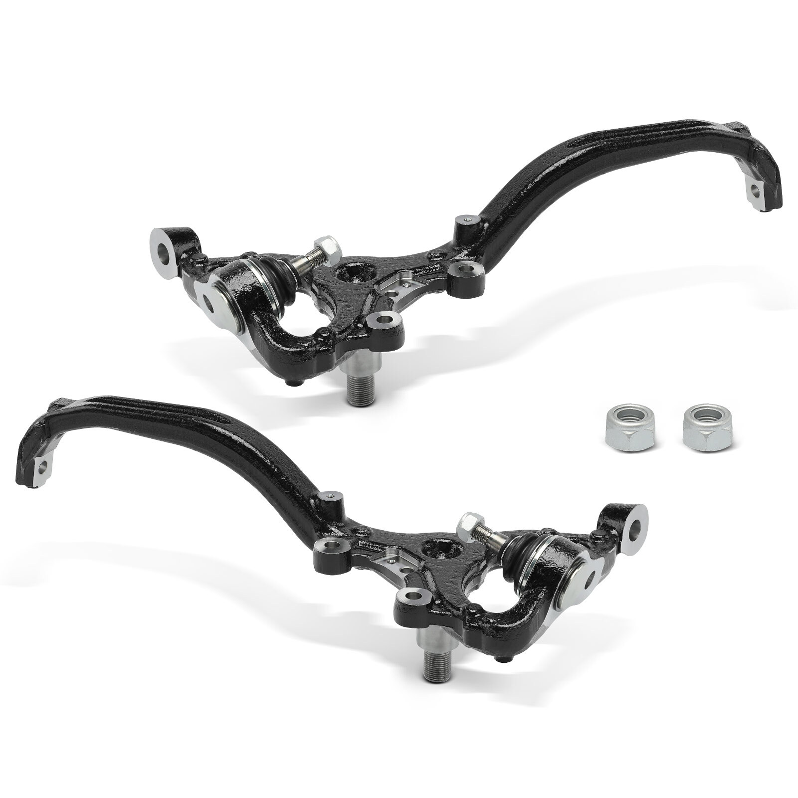 2x Front Side Steering Knuckle for Chrysler 300 Dodge Challenger Charger Magnum