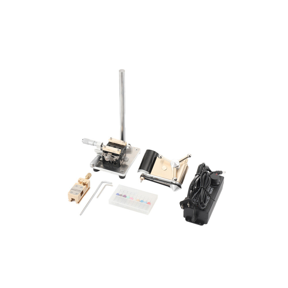 Watchmaker Precision Bench Drill Crown Punch Multifunctional Drilling Machine