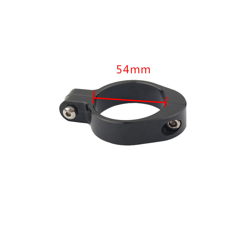 8PCS Motorcycle Headlight Mount Bracket Clamps Holder 54mm