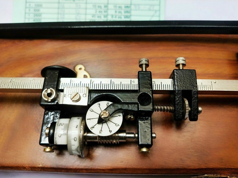 PLANIMETER SLIDING ROLLER DRUM TYPE SUPERIOR QUALITY IN BOX SIZE 28 CM