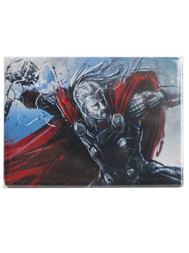 The Mighty Thor Marvel Refrigerator Magnet Marvel Studios C& D Visionaries New