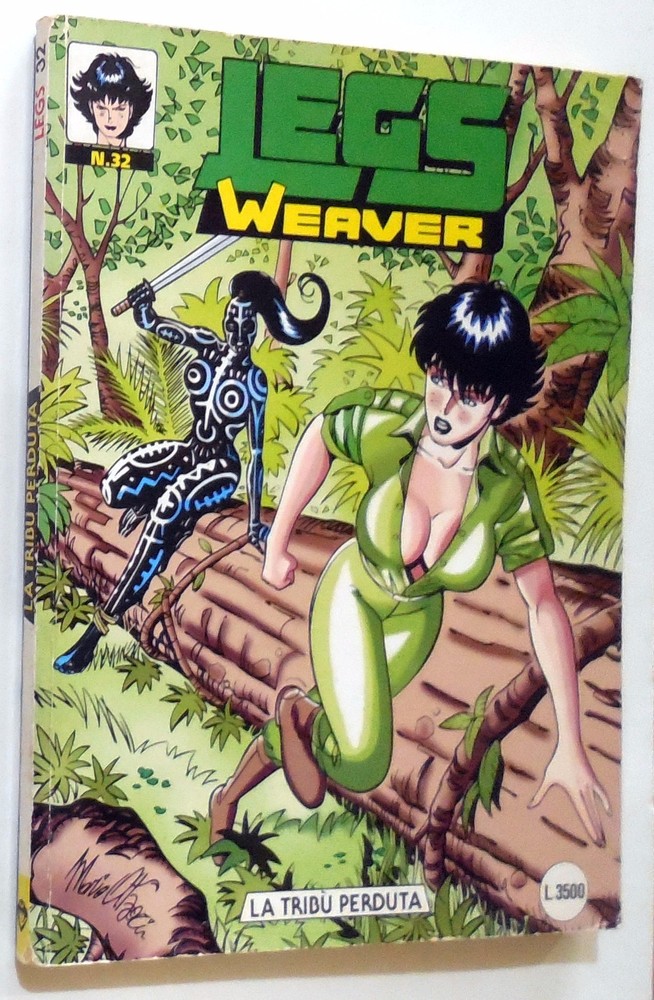 BONELLI LEGS WEAVER N.32