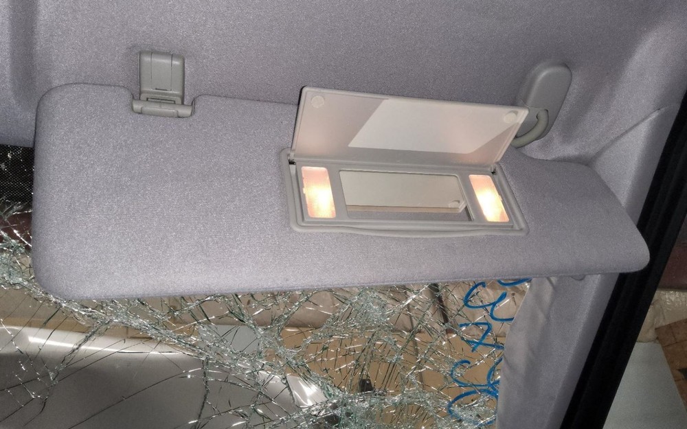 ROVER LR3 2008 LEFT QUARTER PANEL SILVER 1776856