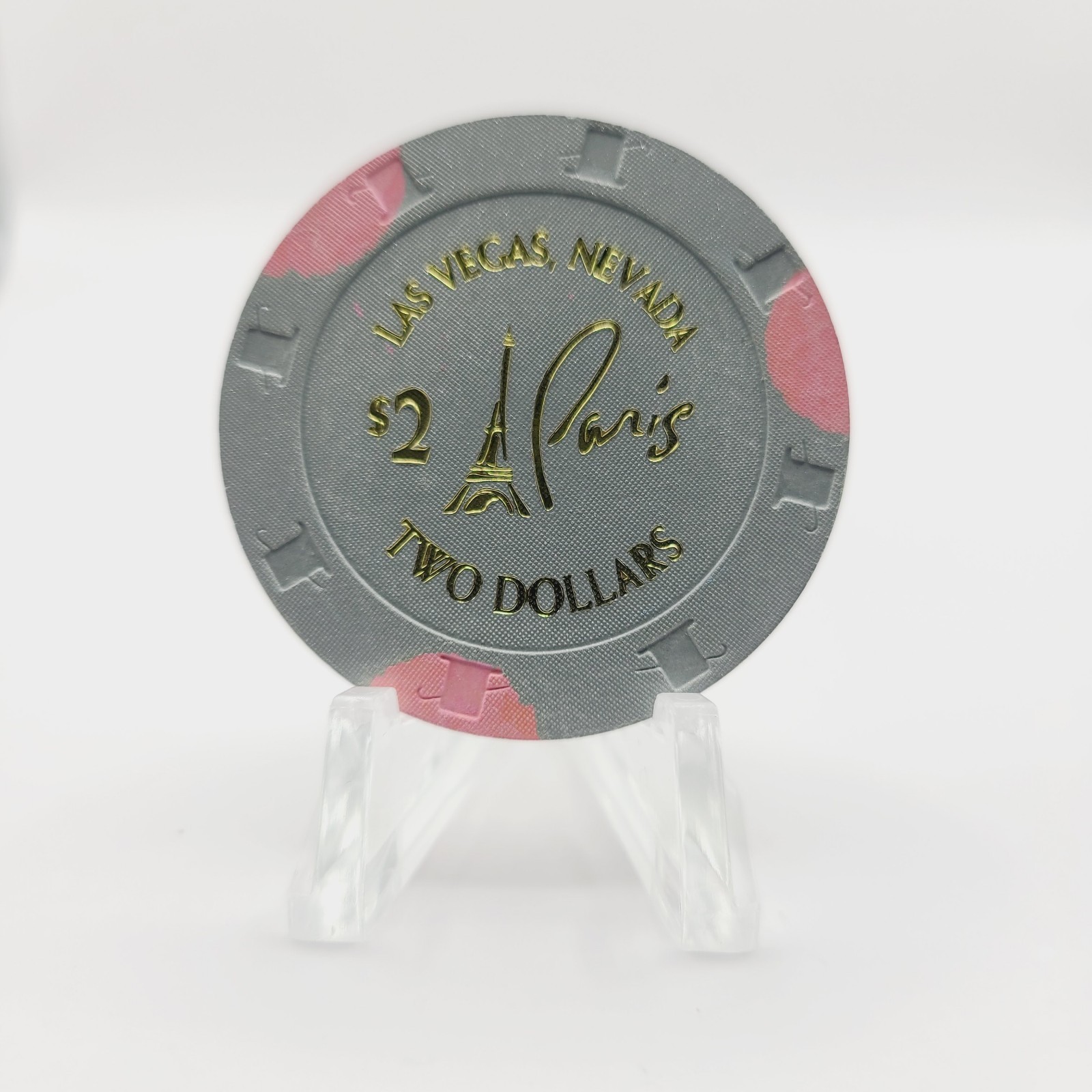 Paris Hotel Casino Las Vegas Nevada 2024 $2 Casino Chip