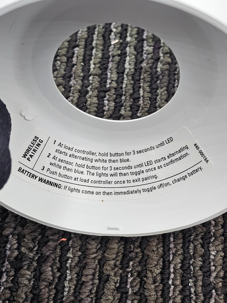 Sensorworx SWX-221-B Wireless Occupancy Dual Tech Small Motion Ceiling Mount