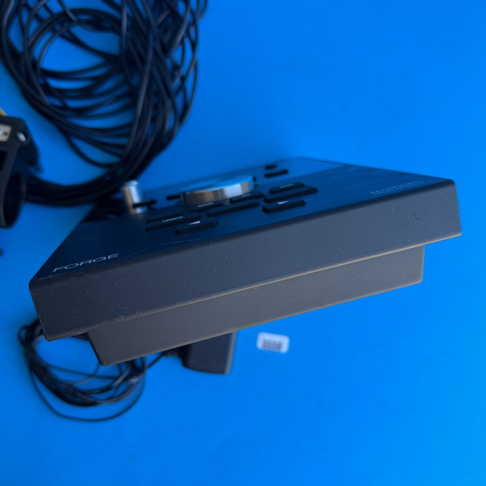 ALESIS FORGE Electronic Drum Sound Module w/Cables Clamp AC Adapter [Tested]
