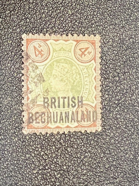 British Bechuanaland stamp 35 used