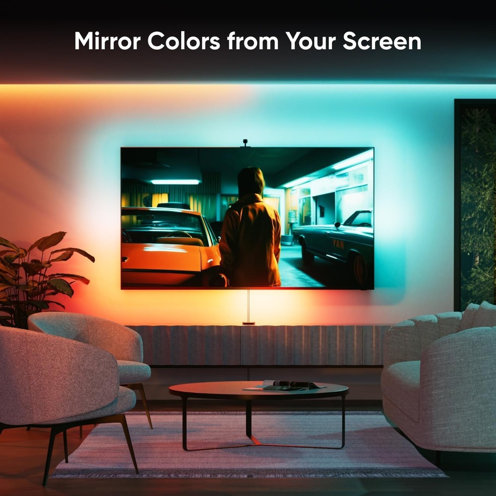 Nanoleaf 4D - TV LED Backlight with Camera, Sync to Multicolor