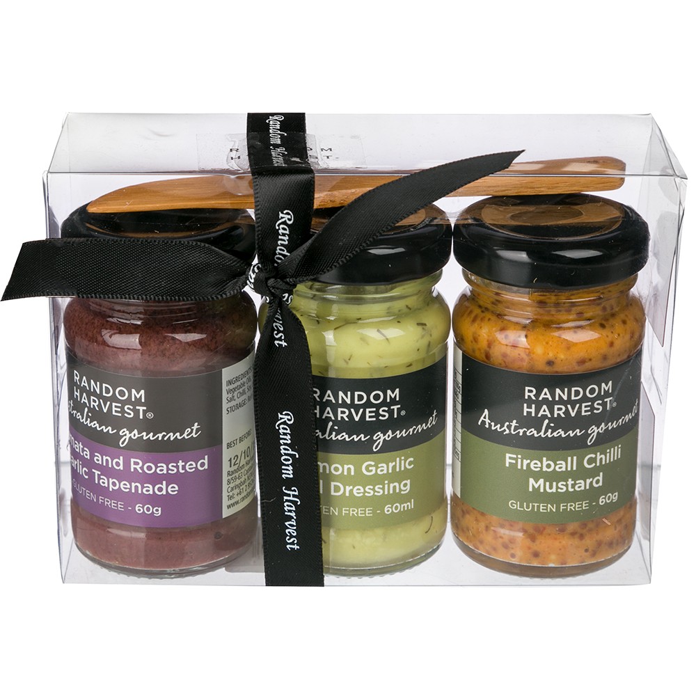 Random Harvest Mini Me Gourmet Entertaining Set