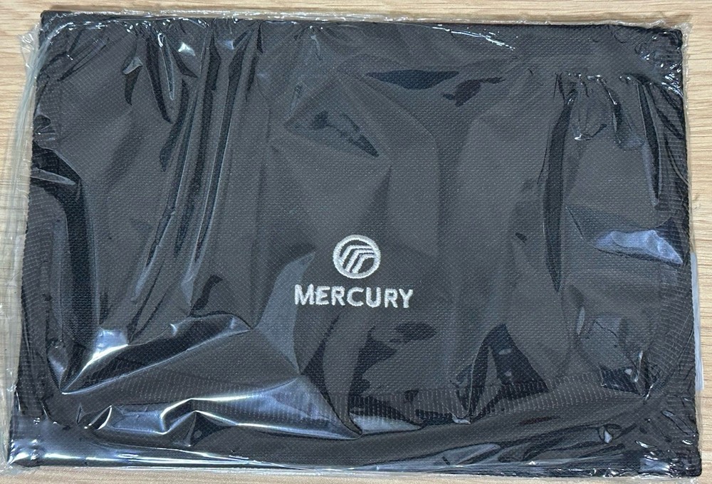 MERCURY CANVAS CASE FOR OWNERS MANUAL OPERATORS USER GUIDE