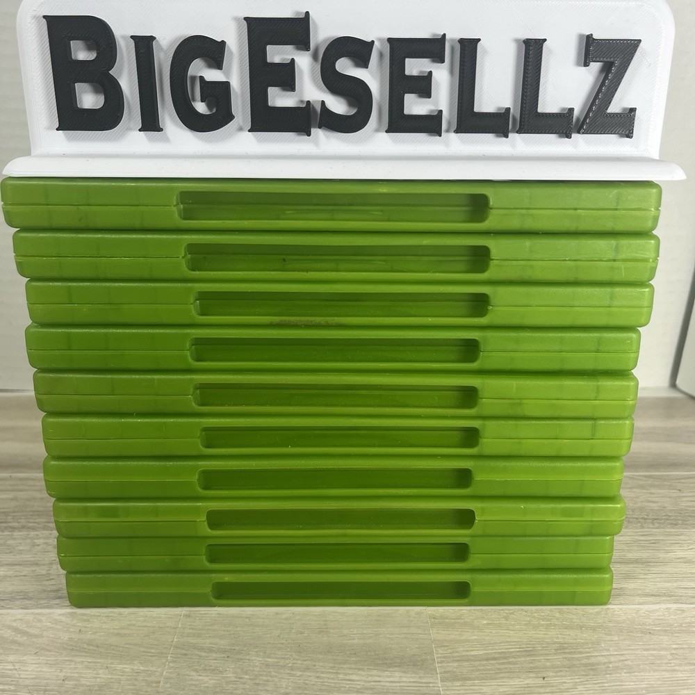Original Xbox Double Disc Replacement Case OEM Authentic No Artwork