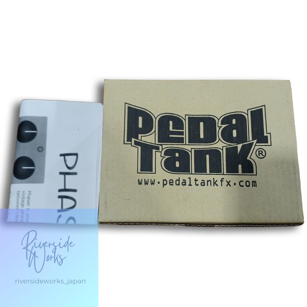 Pedal Tank Phaser Guitar Effect Pedal