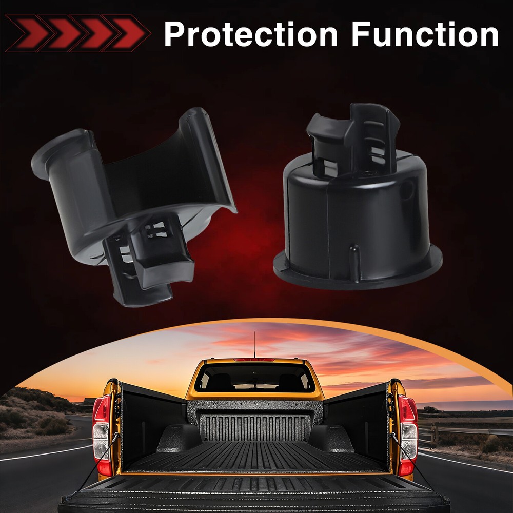Quality Driver & Passenger Side Tailgate Hinge Bushing for Nissan Frontier 05-18