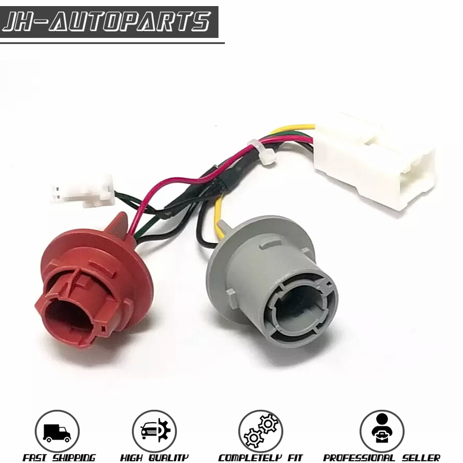 For 2016-2020 Kia Optima LH/RH Outer Rear Tail Lamp Harness USA