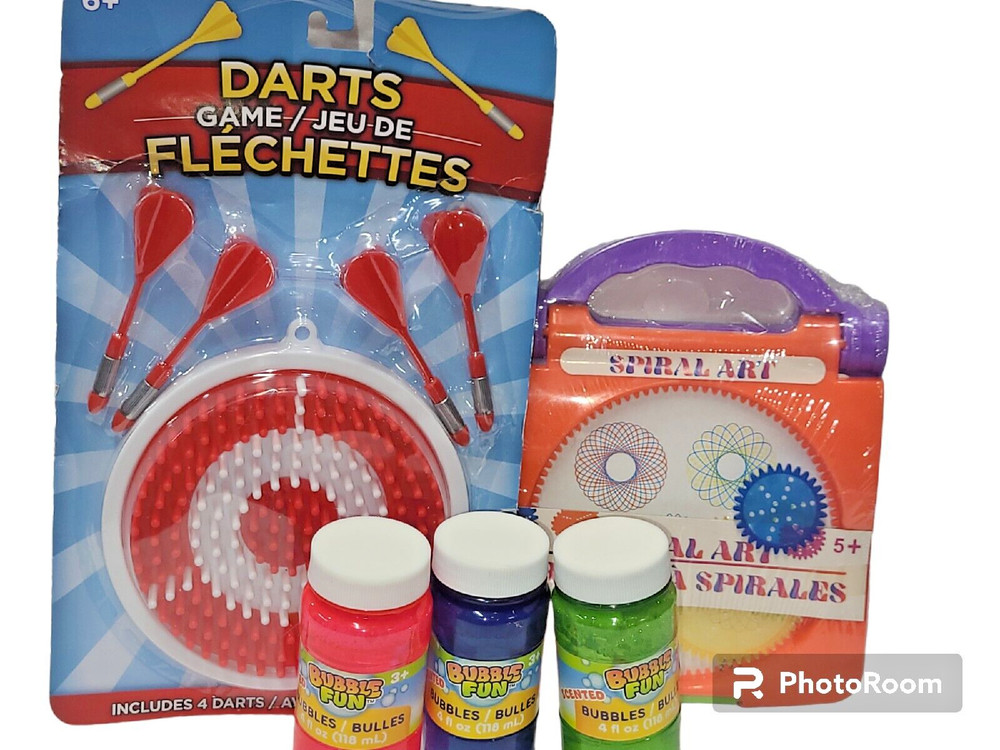 Dart Board Game 5" Board. Plus Bonus !
