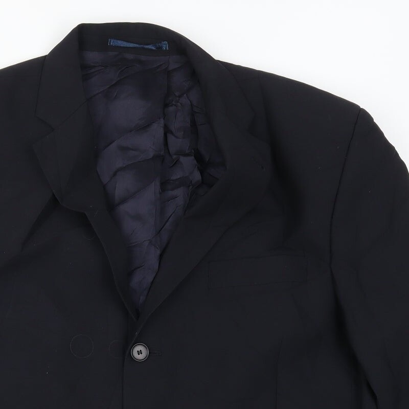 NEXT Mens Blue Wool Blend Suit Jacket Size 42