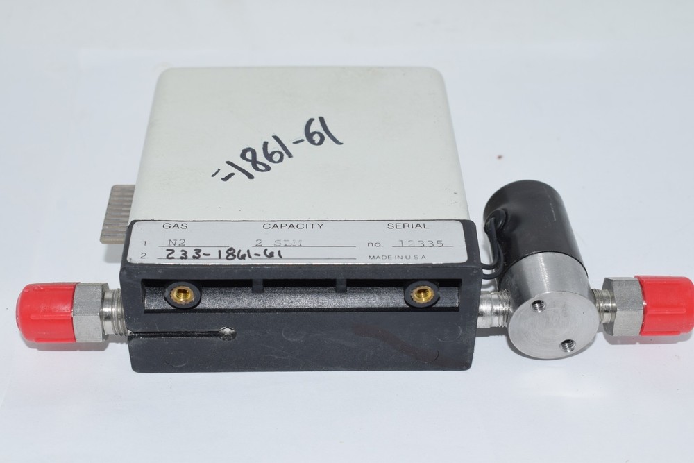 Precision Flow Devices PFD Mass Flow Controller, 2SLM Cap. N2 Gas