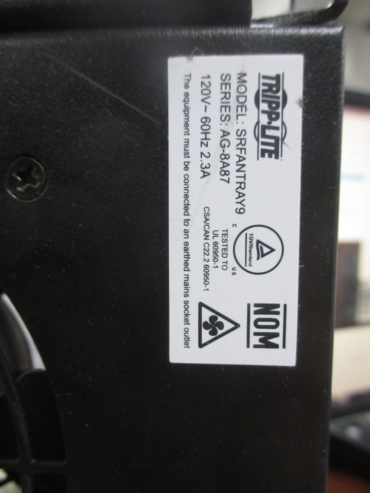 Tripp Lite SRFANTRAY9 Fan Tray