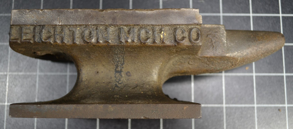 LEIGHTON MACHINE CO. - HOBBY ANVIL