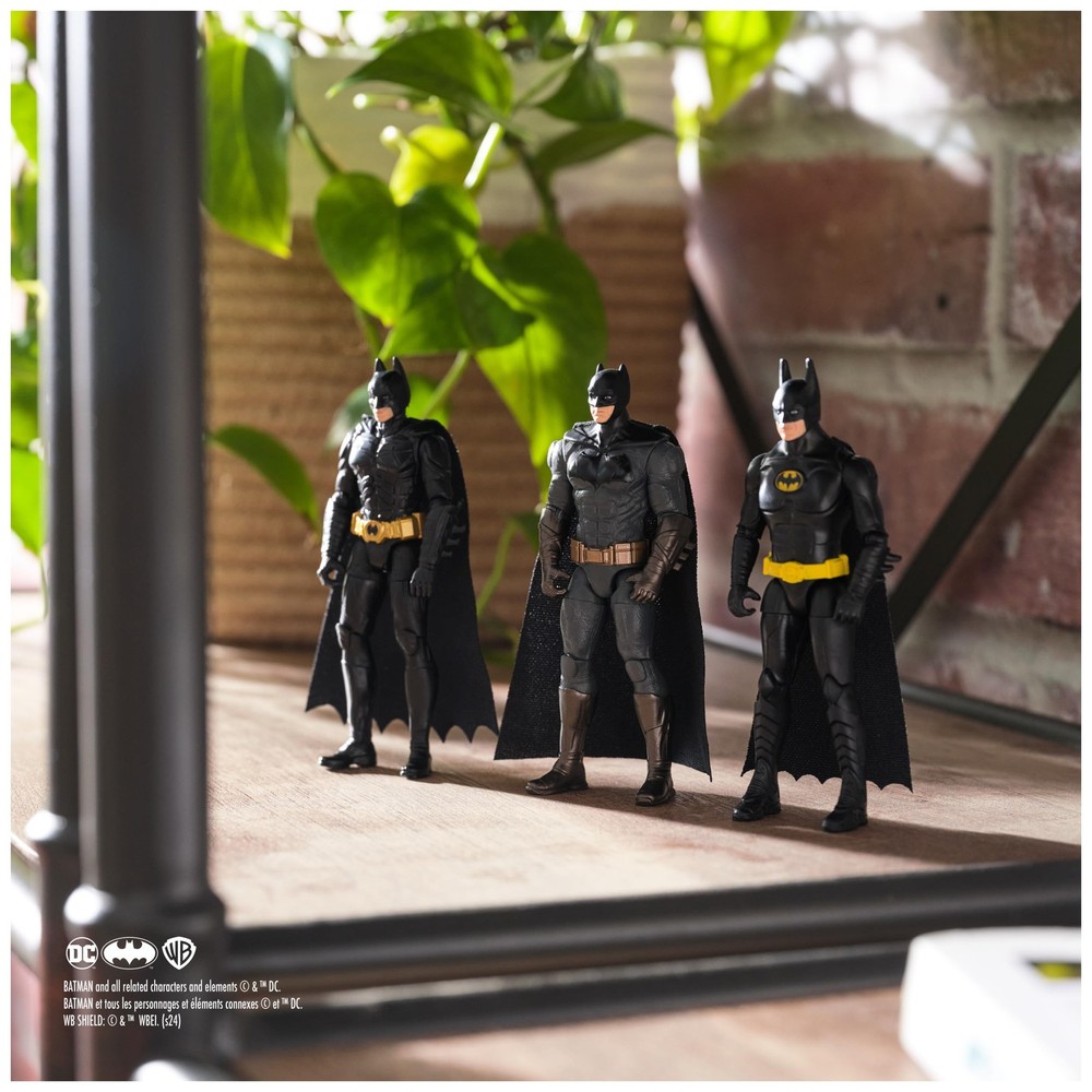 DC Comics, Batman 85th Special Edition Action One Size, Multicolor