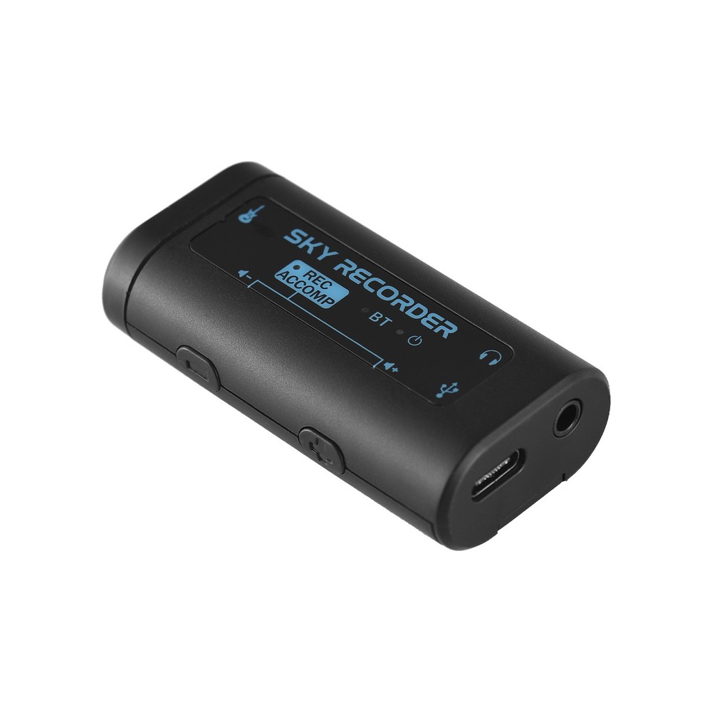 Audio Interface Portable Mini Recording Sound Card BT Accompaniment XHAP