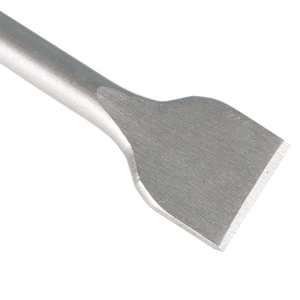4 Pack SDS Plus Chisel Bits Durable Flat Chisel Grooving Chisel & Point Chisel
