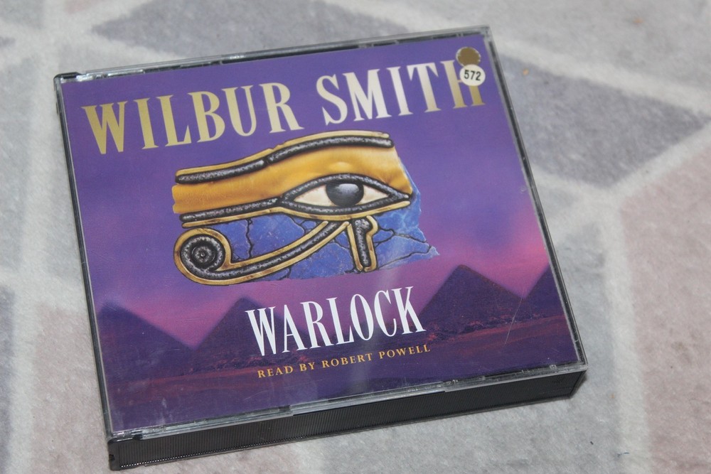 Wilbur Smith Warlock Audiobook CD - E1