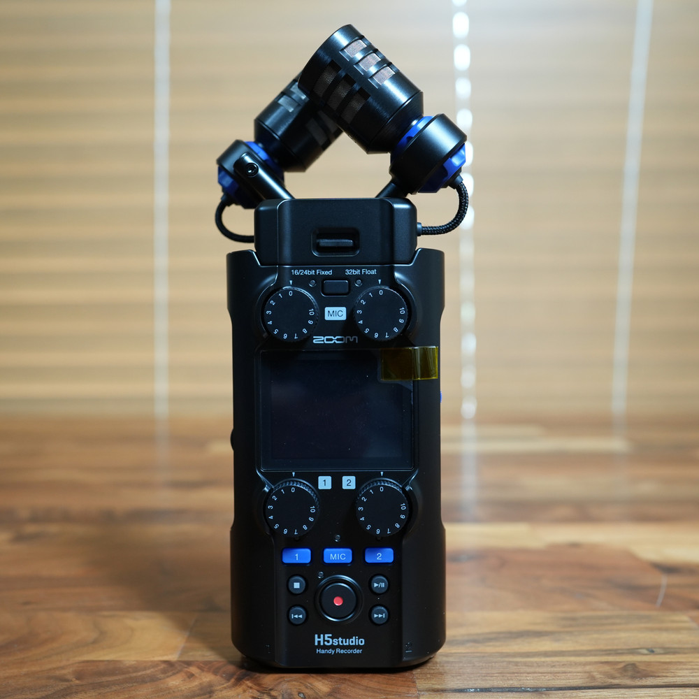 Zoom H5 studio 4-track Handheld Recorder PCM IC