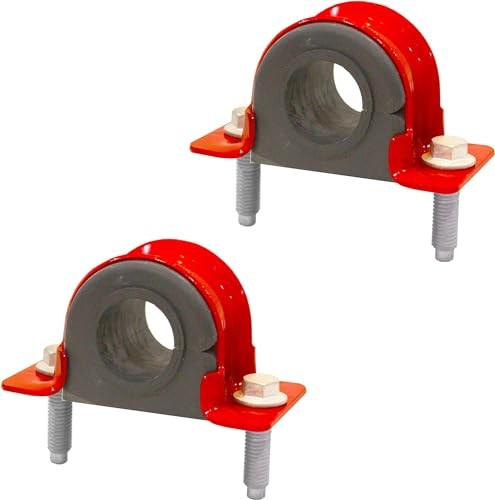 6 PC OEM Designed Front Sway Bar Link Kit + Front CODE RED EXTREME