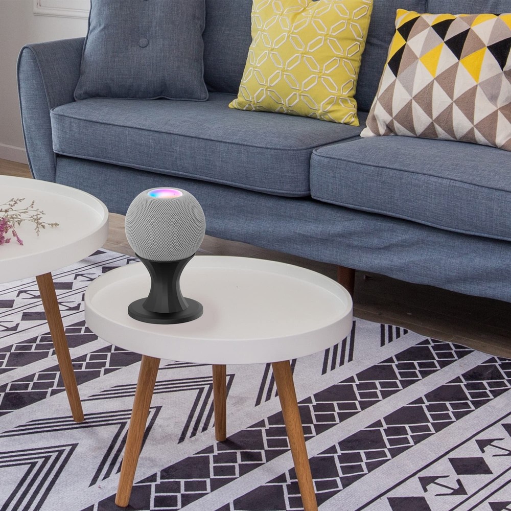 Quality Homepod Mini Stand Cable Management System No Screws Needed Space Saving