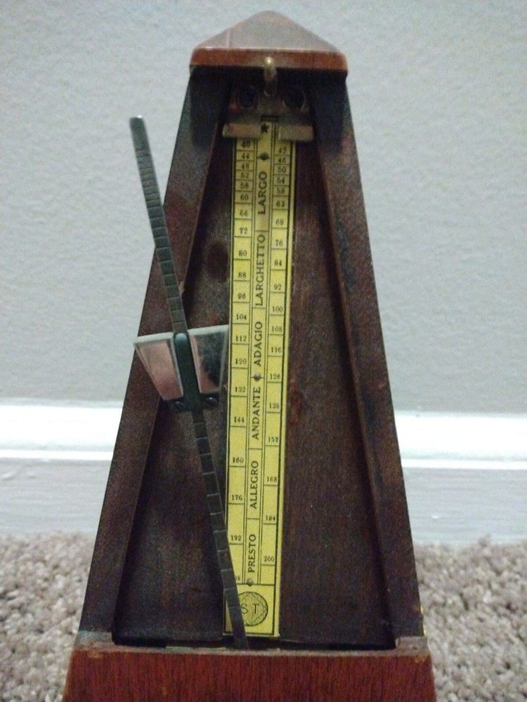 Vintage Seth Thomas Metronome