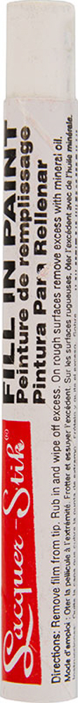 Lacquer-Stik Paintstick, White
