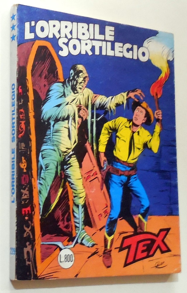 BONELLI TEX THREE STARS N.229