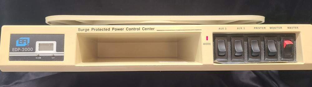 EFI EDP 2000 Power Control Center– TESTED – 120V 15A – Clean & Working