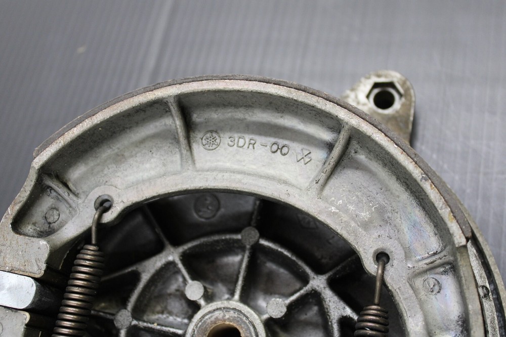 2000 YAMAHA V STAR 400 DRUM BRAKE