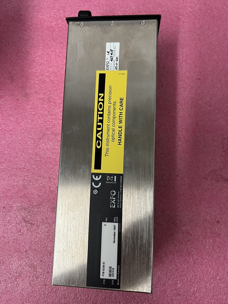 EXFO FTB-5230-EI MultiTest Optic Test Module