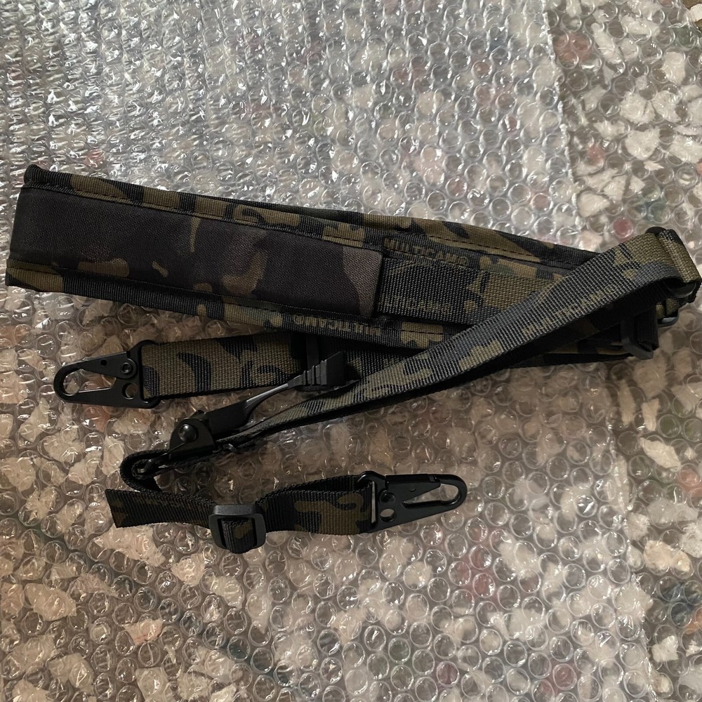 Tactical Ferro Slingster Sling Tan With Hardware MCBK