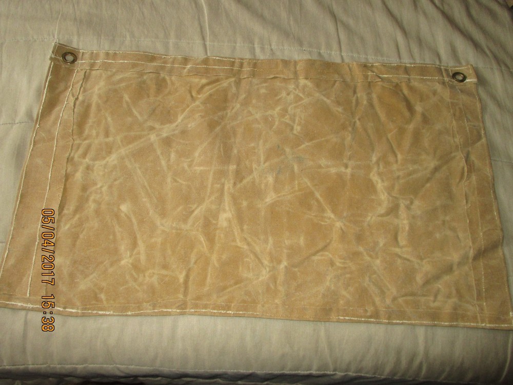 WWII USA 739 TH CCA TANK BATTALION COMMAND POST FLAG