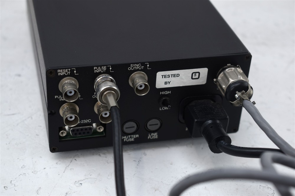 Oriel Electronic Shutter Controller Model: 76995