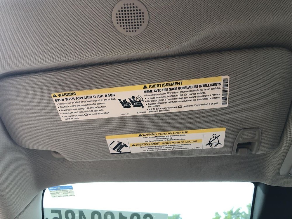 Sun Visor Left Driver  Fits 13-22 ENCORE 957097