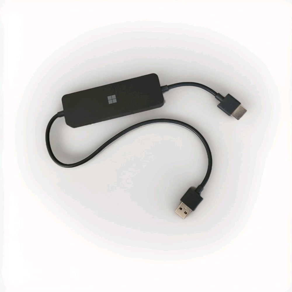 Microsoft 4K Wireless Display Adapter Model 1942 Pre Owned