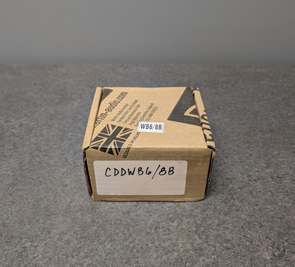 Martain Audio WB6/8B Wall Bracket for CDD6/8