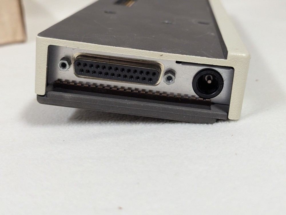 Vintage PCjr Tecmar Jr Captain NO. 22502 Memory Printer Clock ~ UNTESTED