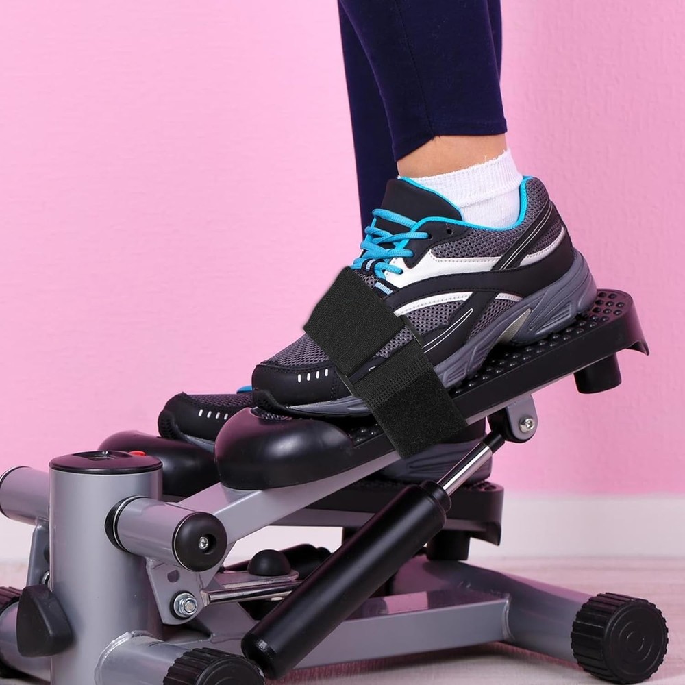 4 Pack Adjustable Non-Slip Elliptical Leg Exercise Straps