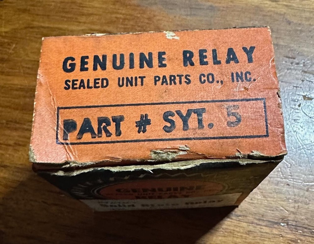 Genuine Relay Solid State Relay HP Units SYT 5 w/ TK Conversion Kit