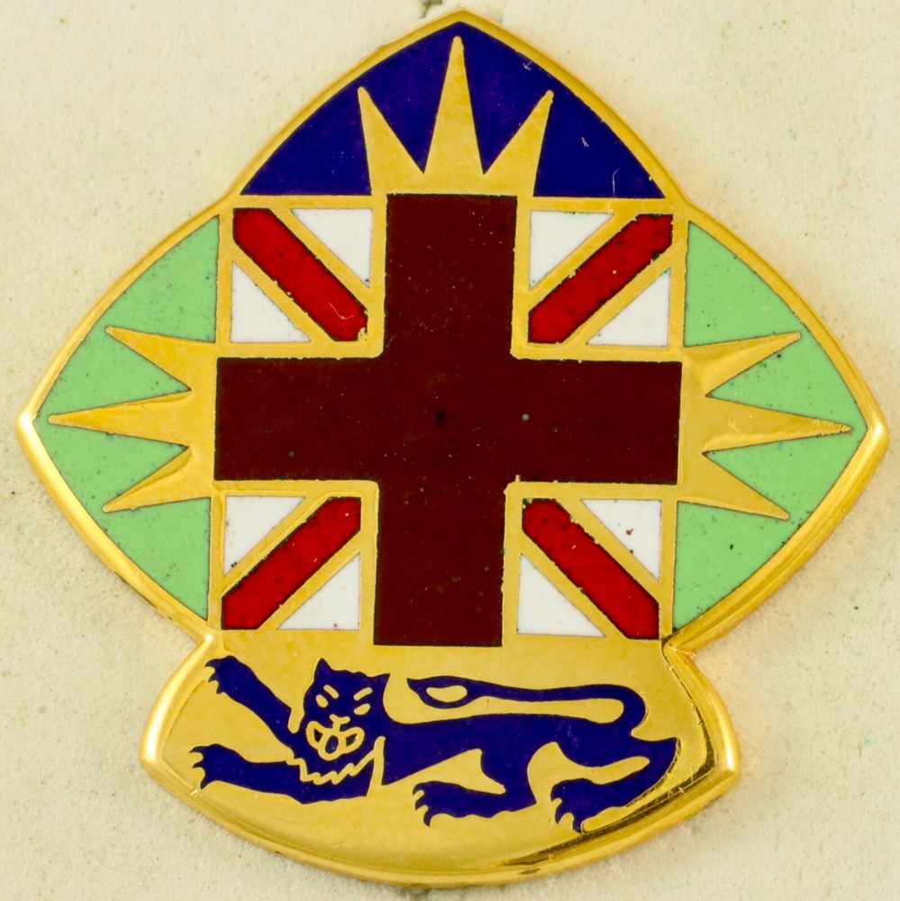 MEDDAC Ft McClellan Crest DI/DUI CB G23 HM