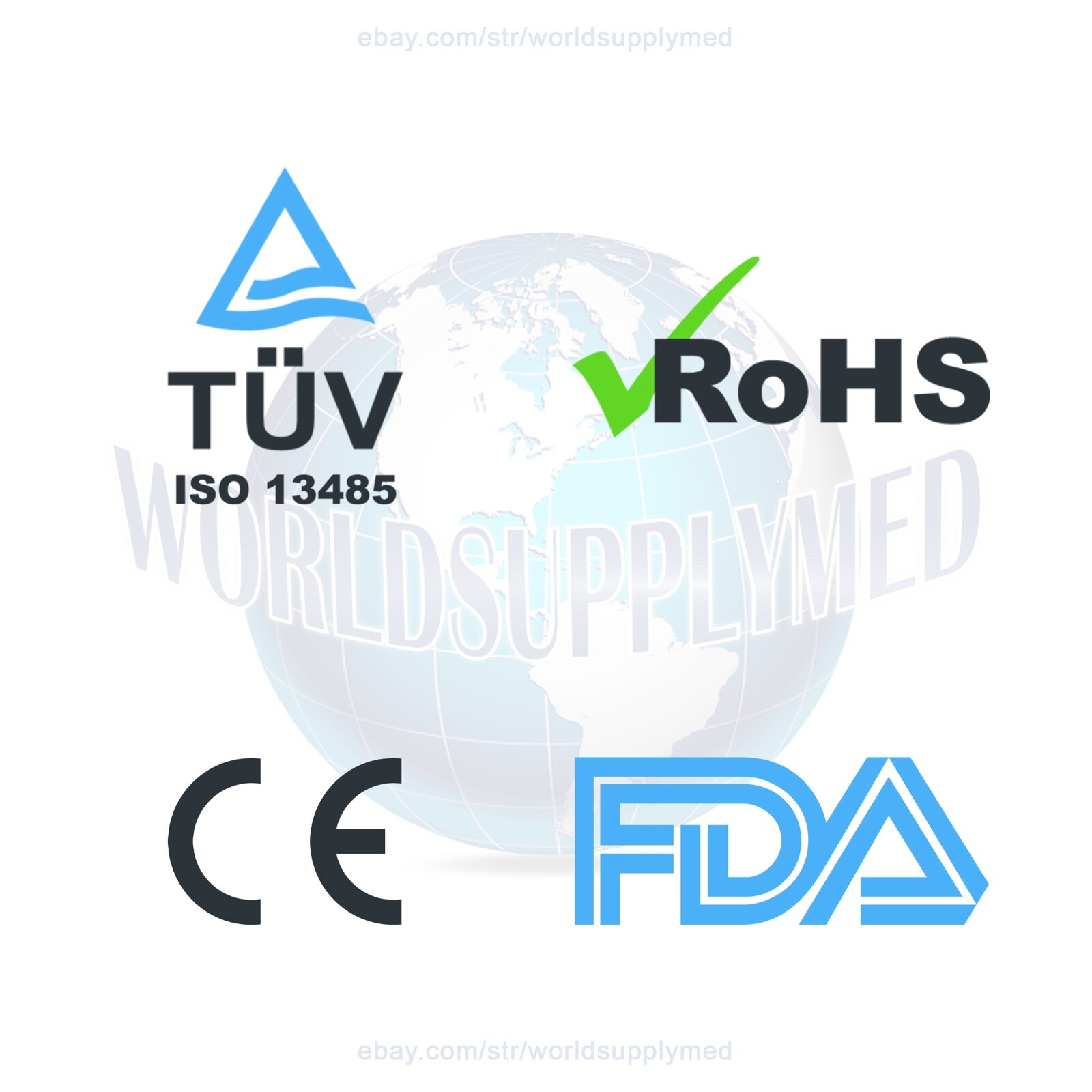 Philips M1191BL Adult Soft SpO2 Sensor Compatible - Same Day Shipping