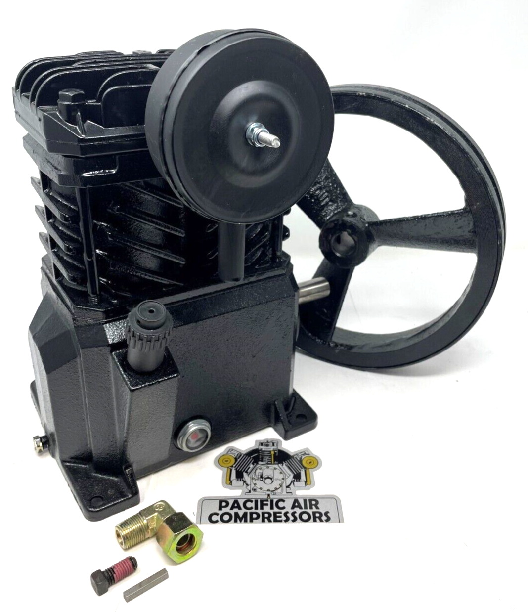 2Z499 2HP AIR COMPRESSOR CAST IRON REPLACEMENT PUMP - LIMITED QUANTITY!!!!